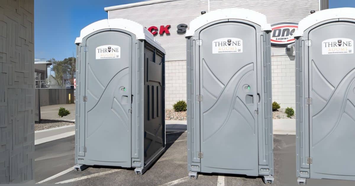 ADA Portable Restrooms at Festivals